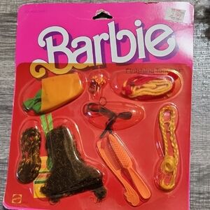 Barbie 1984 Finishing Touches Accessories, Never Opened